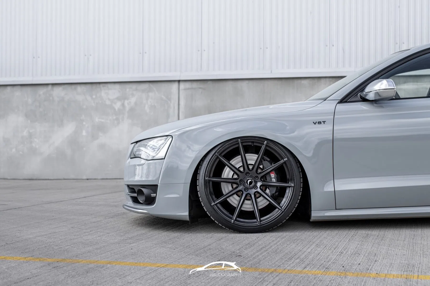oude Audi S8