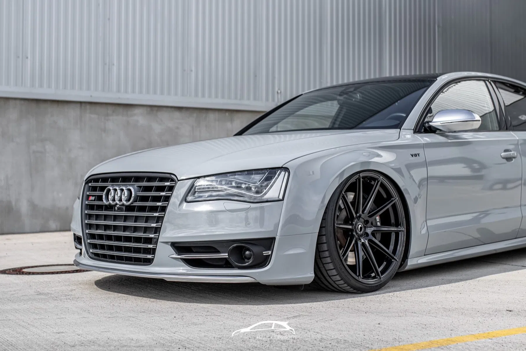 oude Audi S8