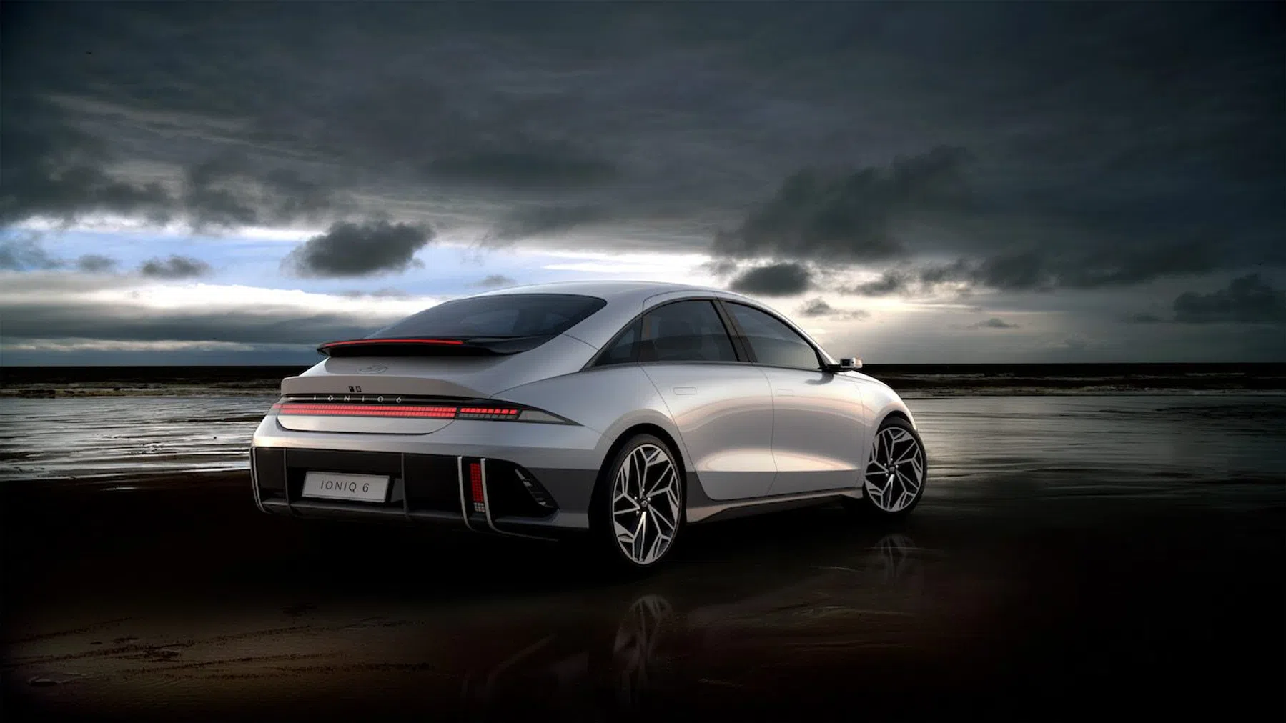 Hyundai IONIQ 6 is officieel en lekker uitgesproken