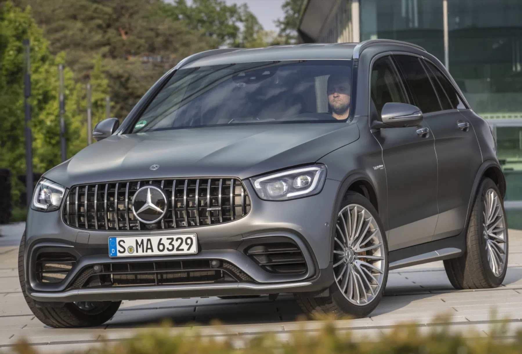 nieuwe GLC63