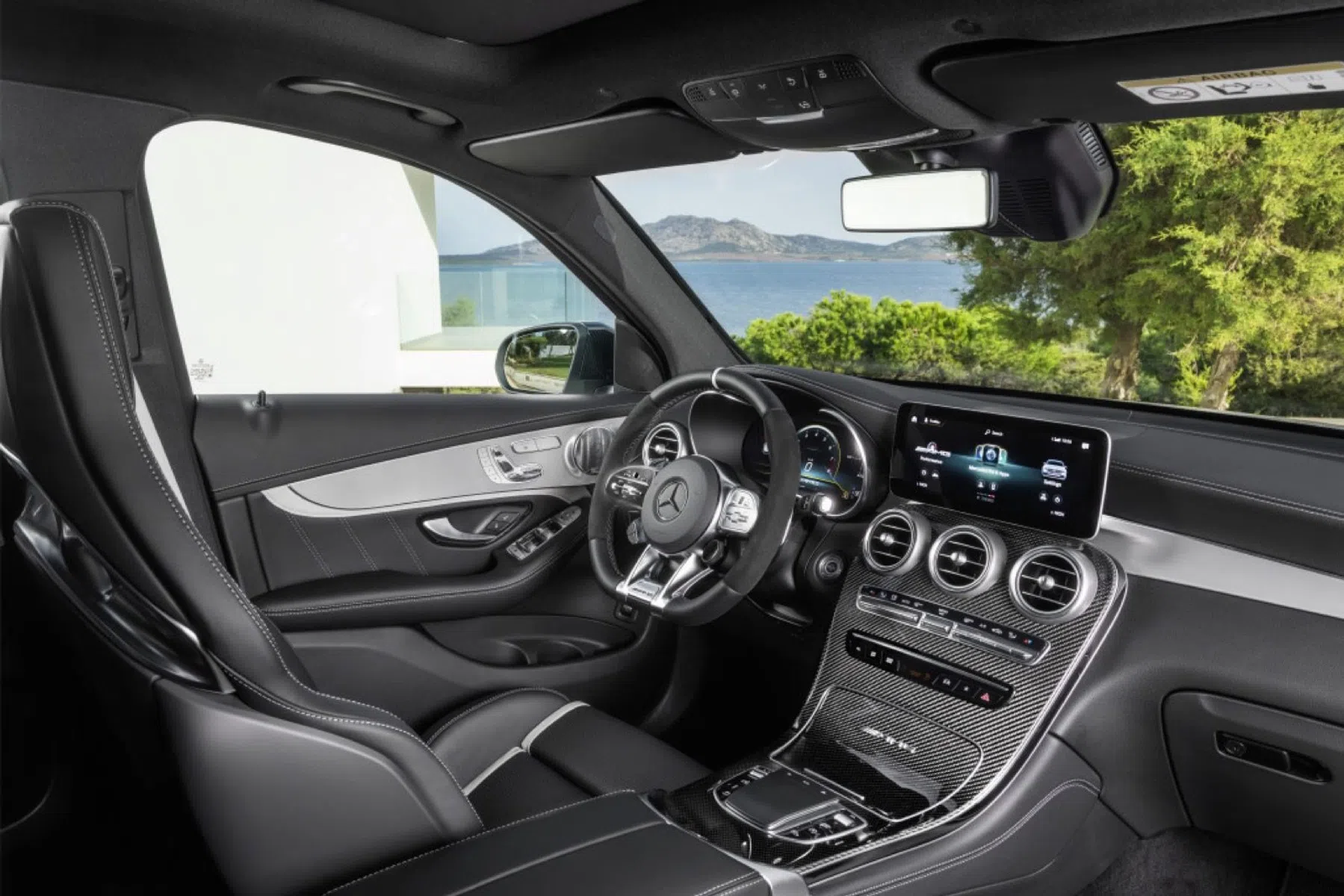 nieuwe GLC63