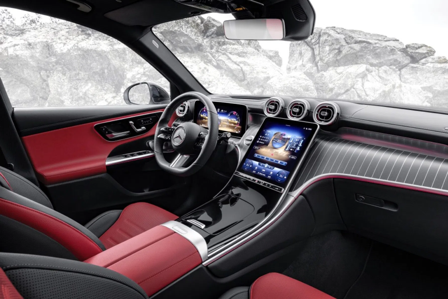 nieuwe GLC63