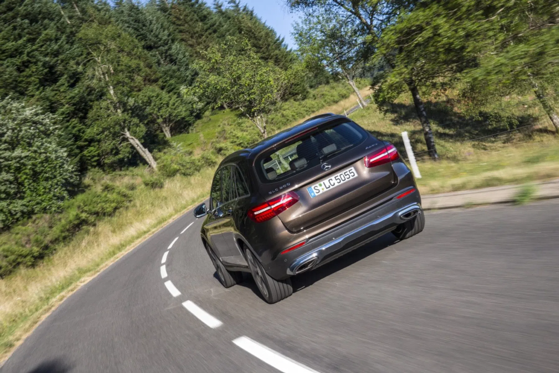 Premium diesel SUV