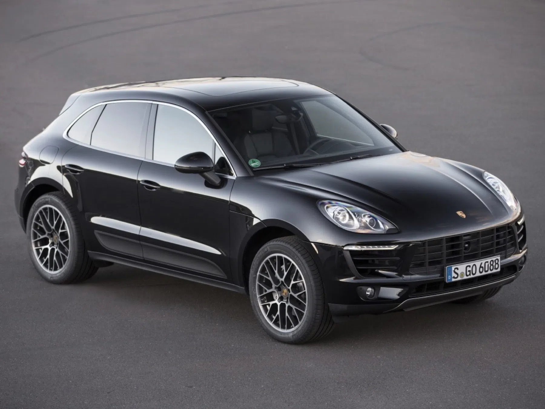 Premium diesel SUV