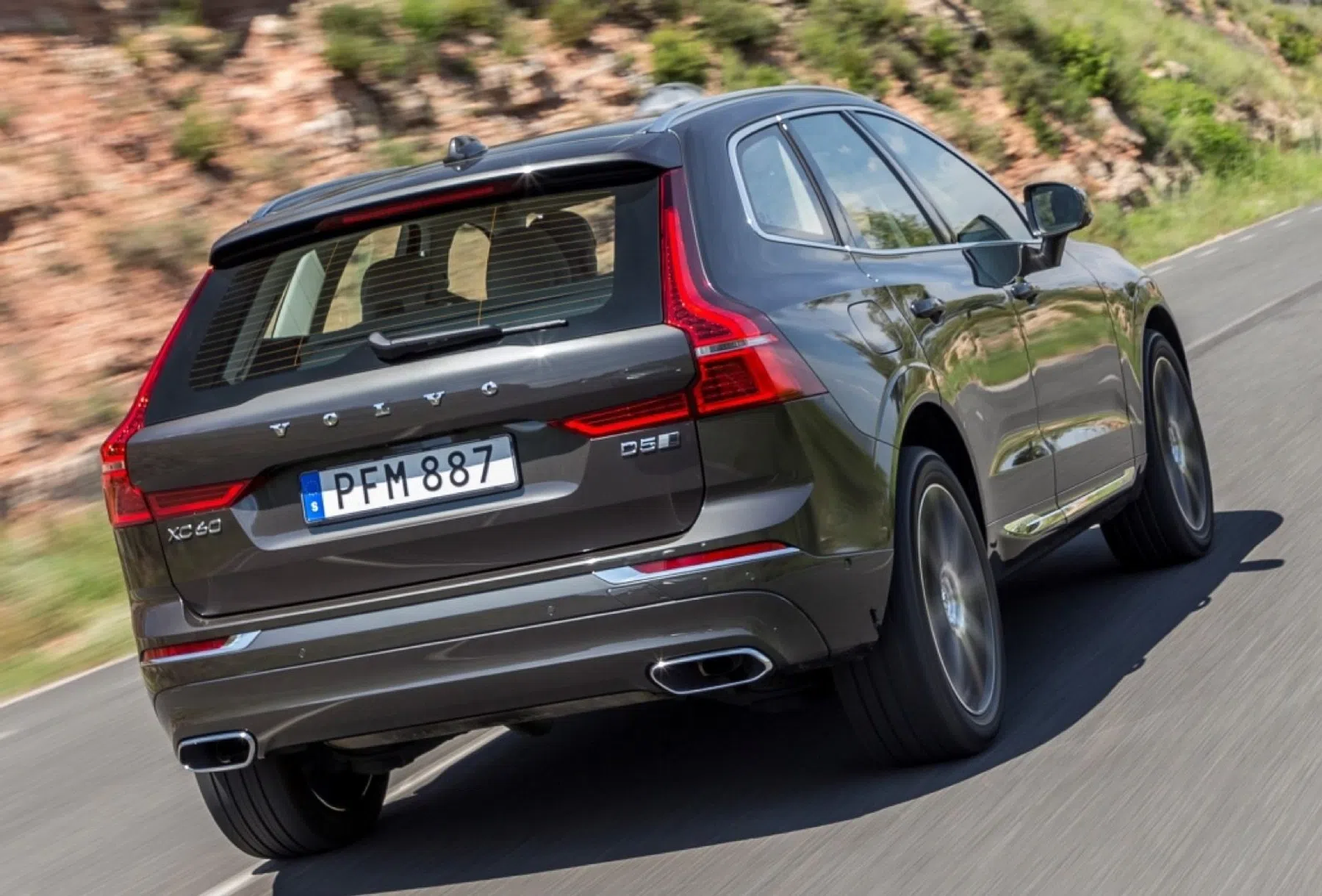 Premium diesel SUV