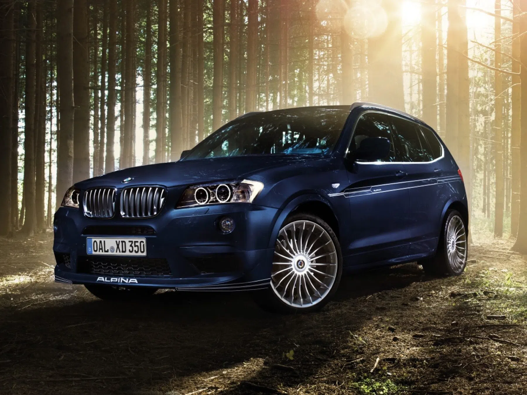 Premium diesel SUV