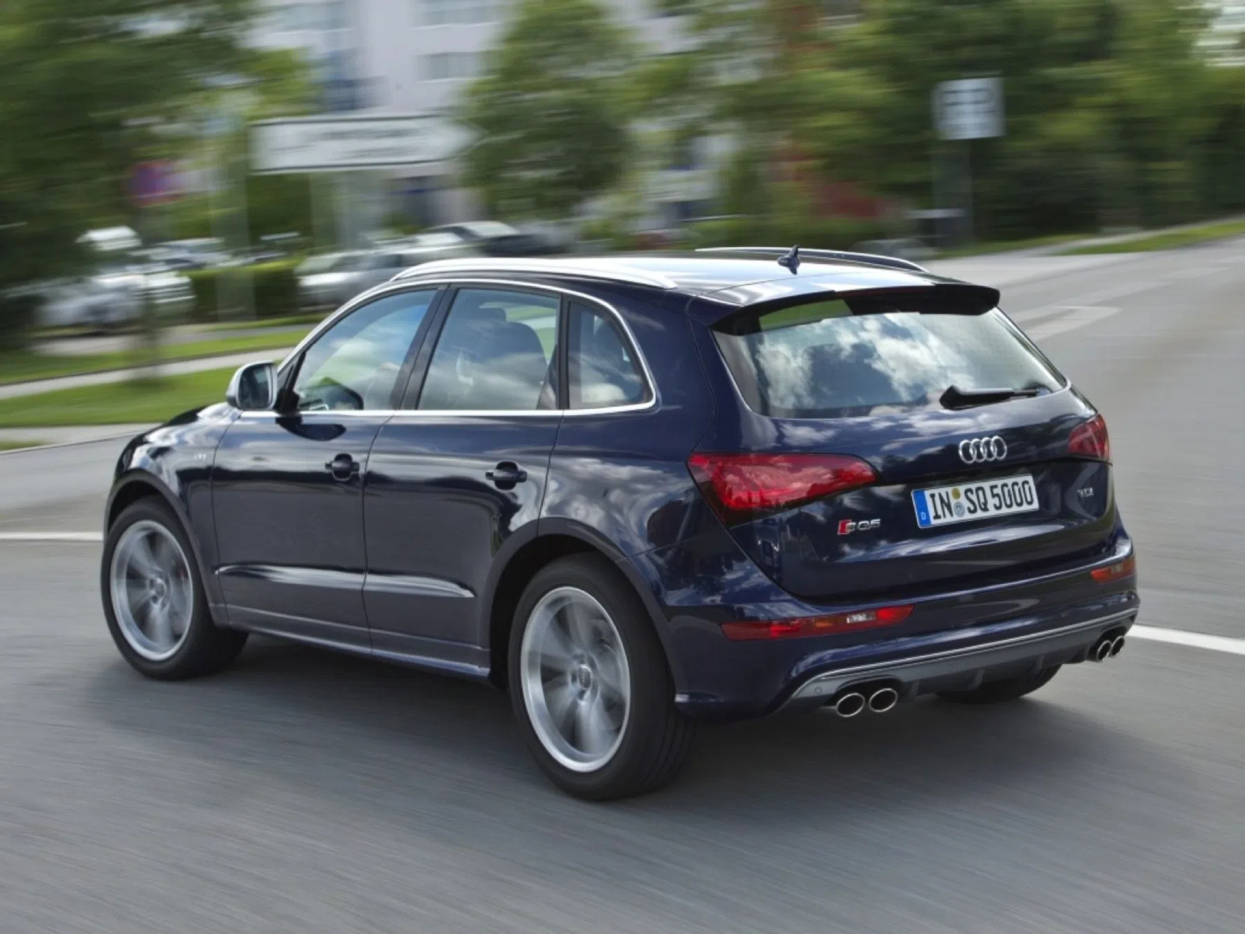 Audi SQ5 TDI