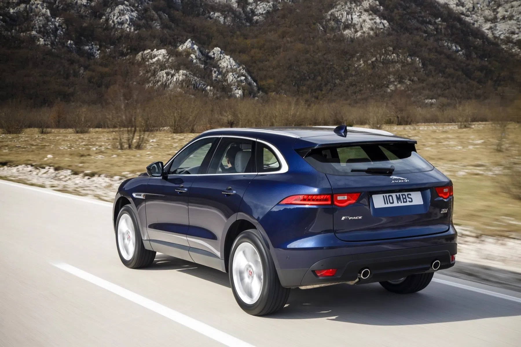 Premium diesel SUV