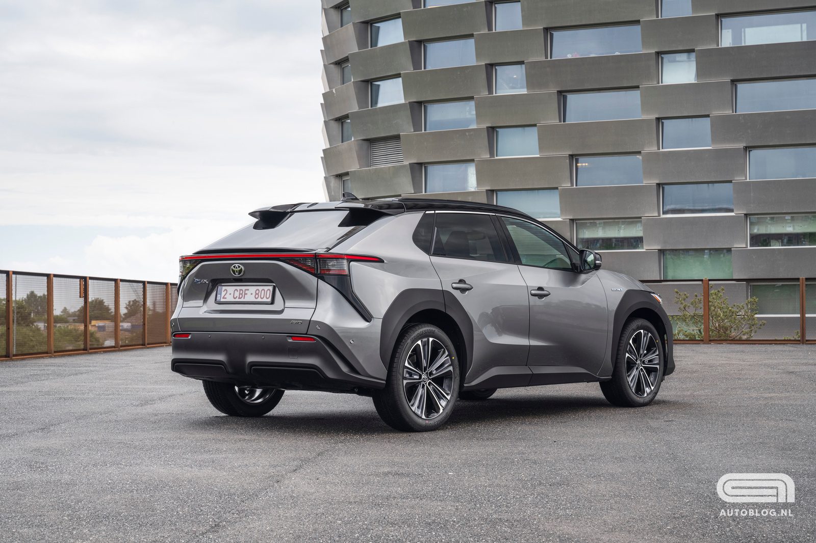 Toyota bZ4X rijtest en video