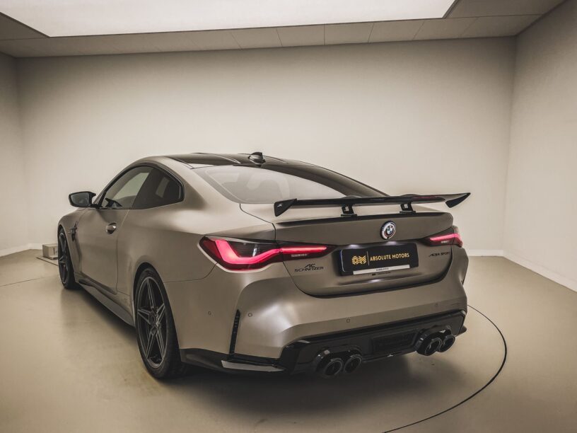 AC Schnitzer ACS4 Sport BMW M4 rijtest