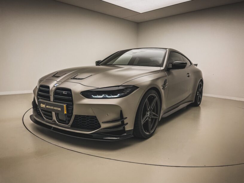 AC Schnitzer ACS4 Sport BMW M4 rijtest