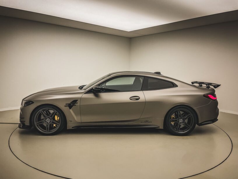 AC Schnitzer ACS4 Sport BMW M4 rijtest