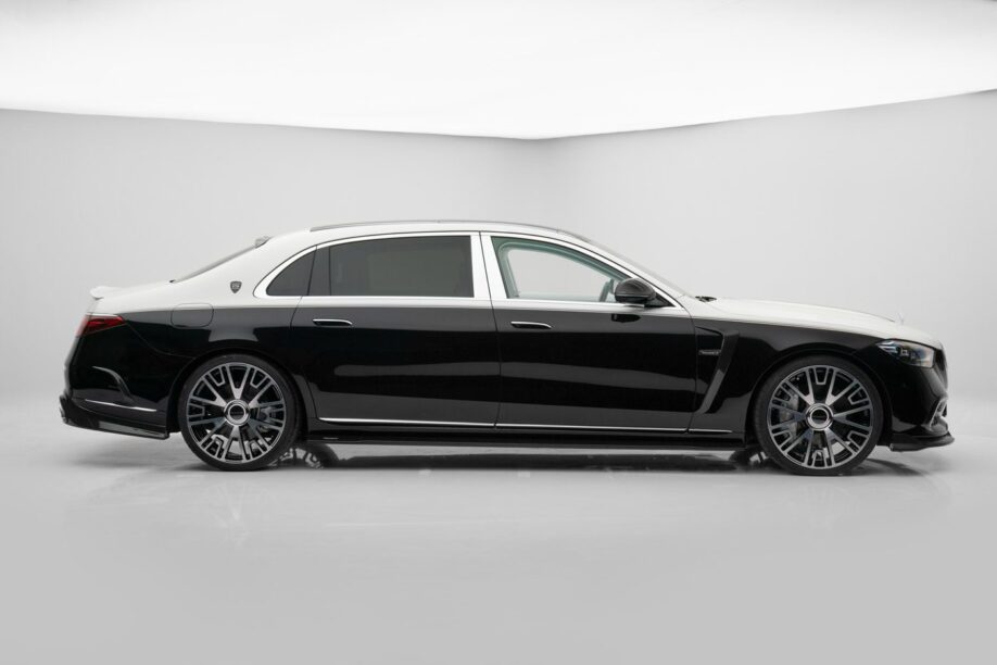 Mansory Mercedes-Maybach S-klasse