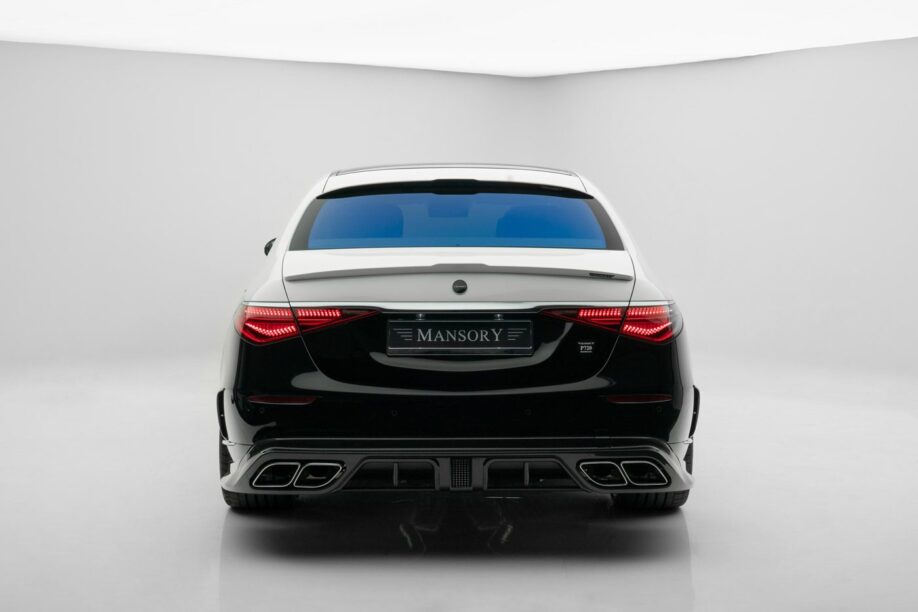 Mansory Mercedes-Maybach S-klasse