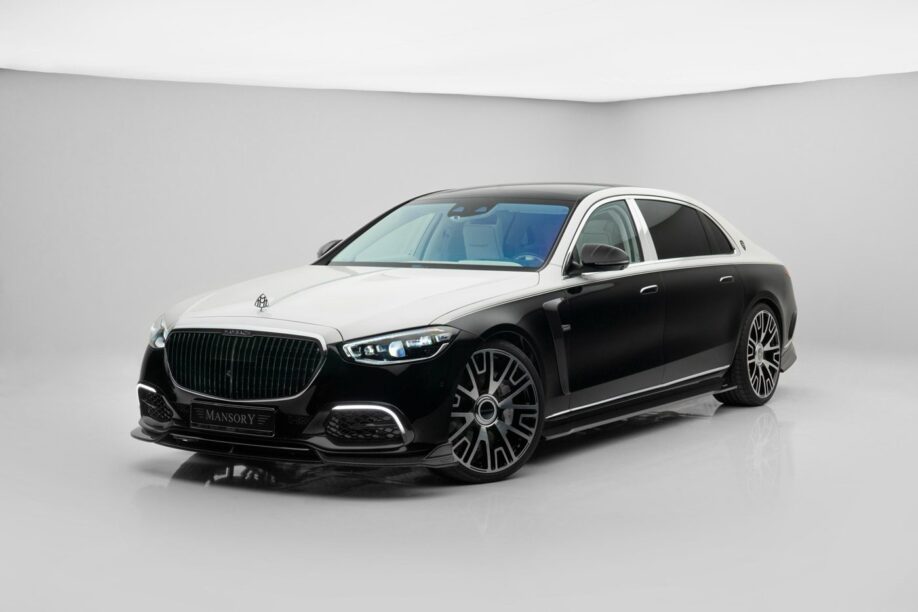 Mansory Mercedes-Maybach S-klasse