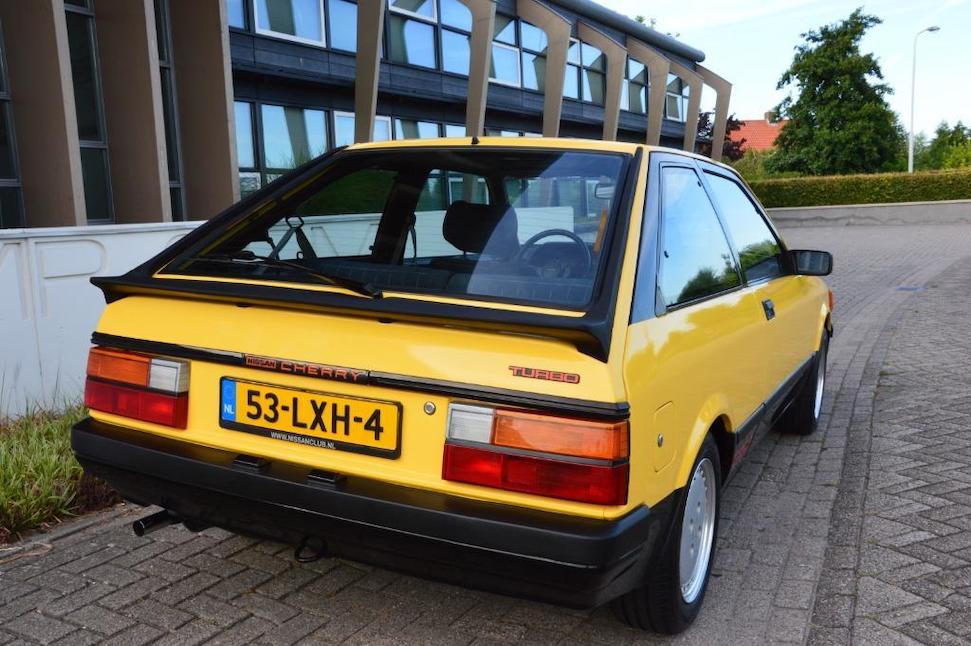 Is deze Nissan Cherry op Marktplaats de kers op de appelmoes?