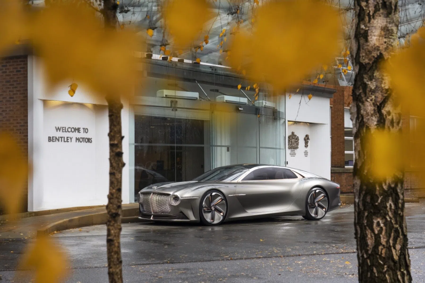 Extra stille Bentley