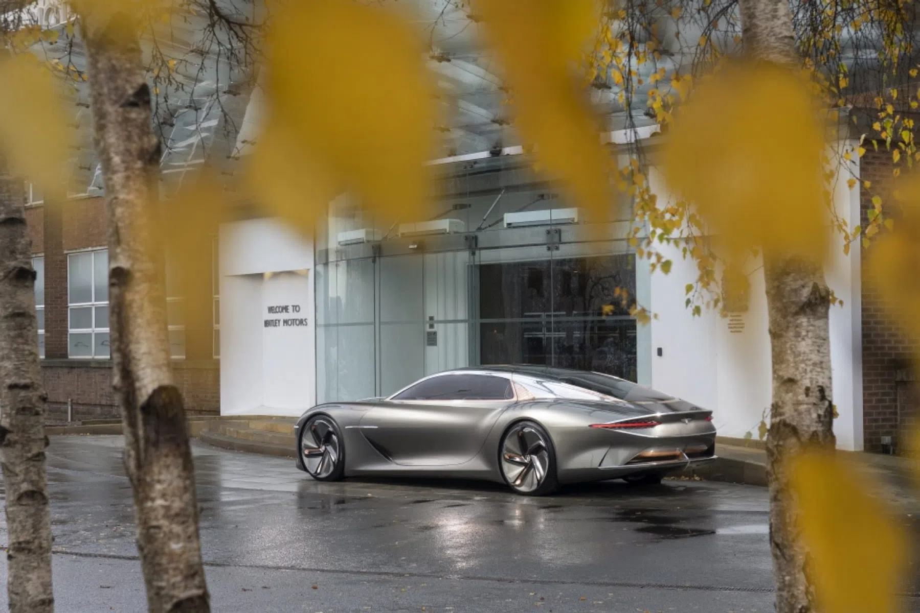 Extra stille Bentley