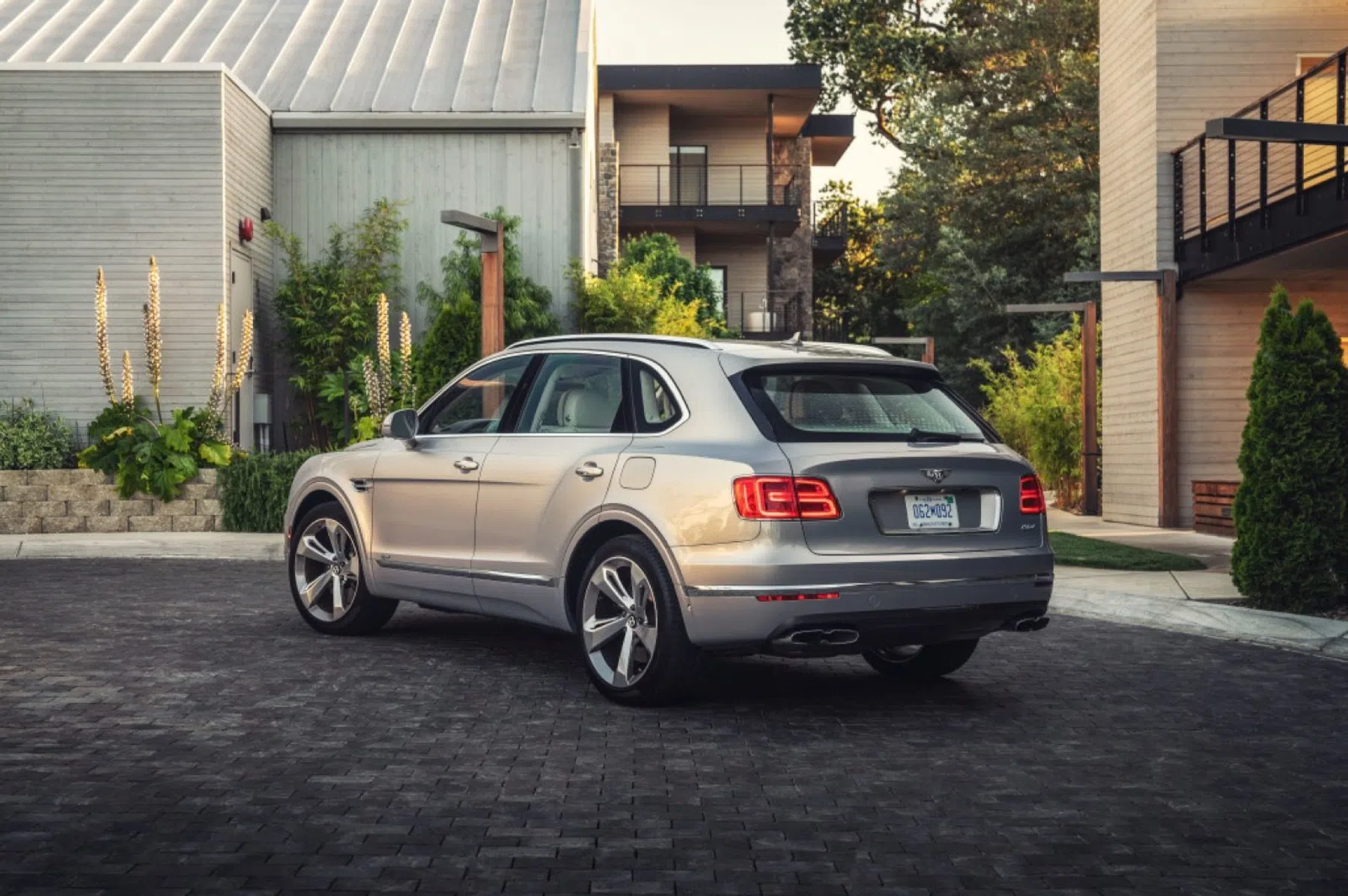 Extra stille Bentley