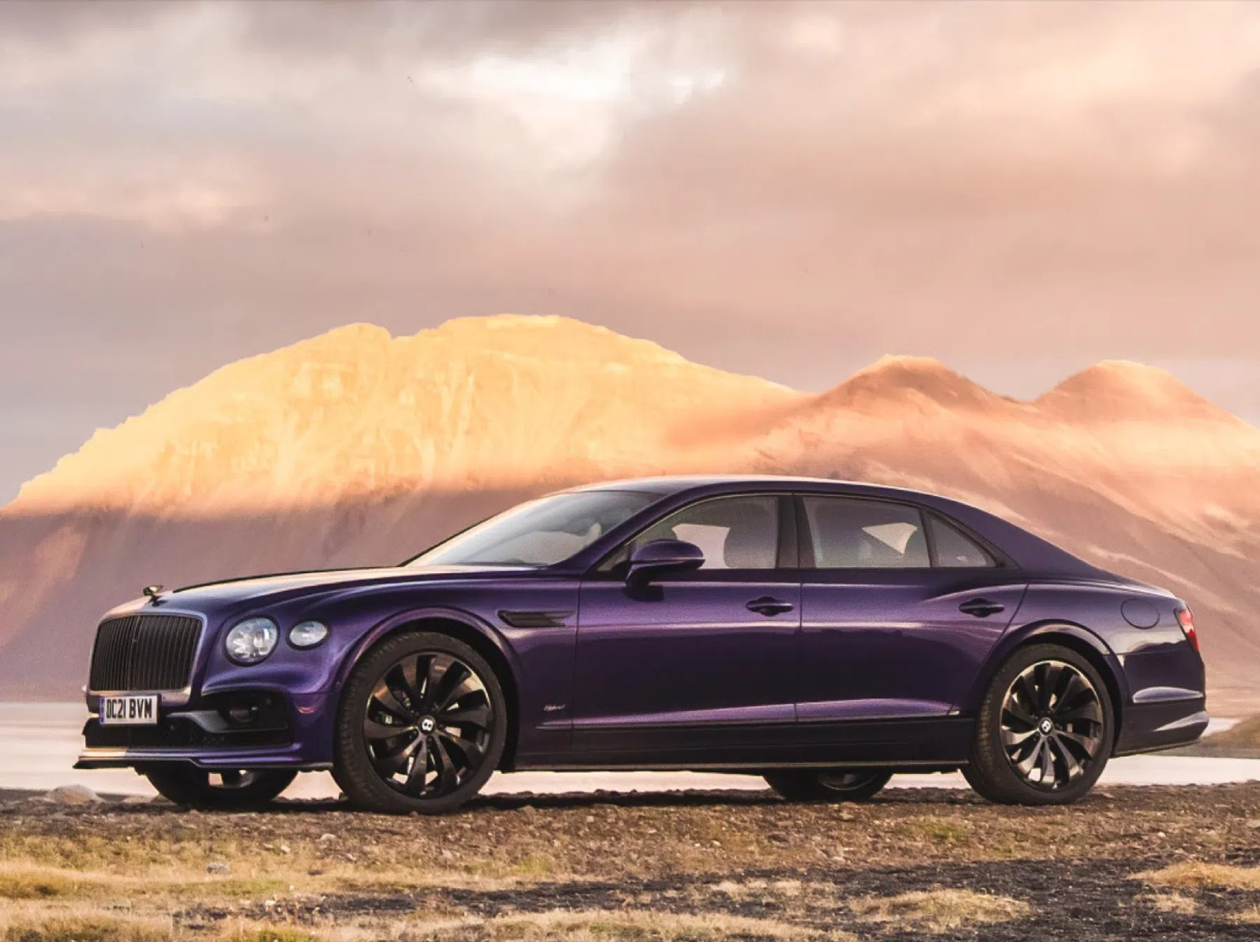 Extra stille Bentley