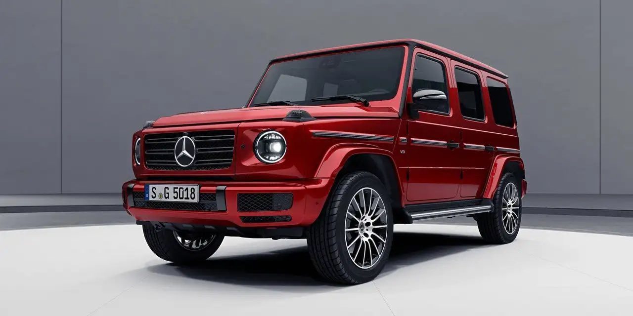 Mercedes-Benz G-Klasse