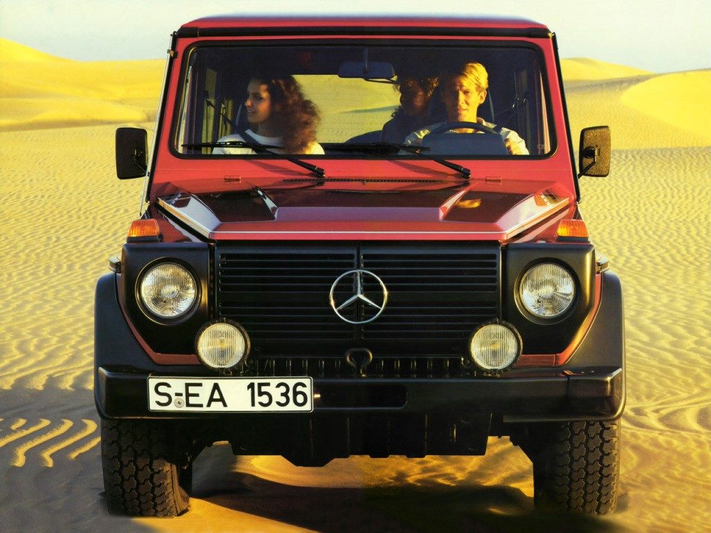 Mercedes-Benz G-Klasse