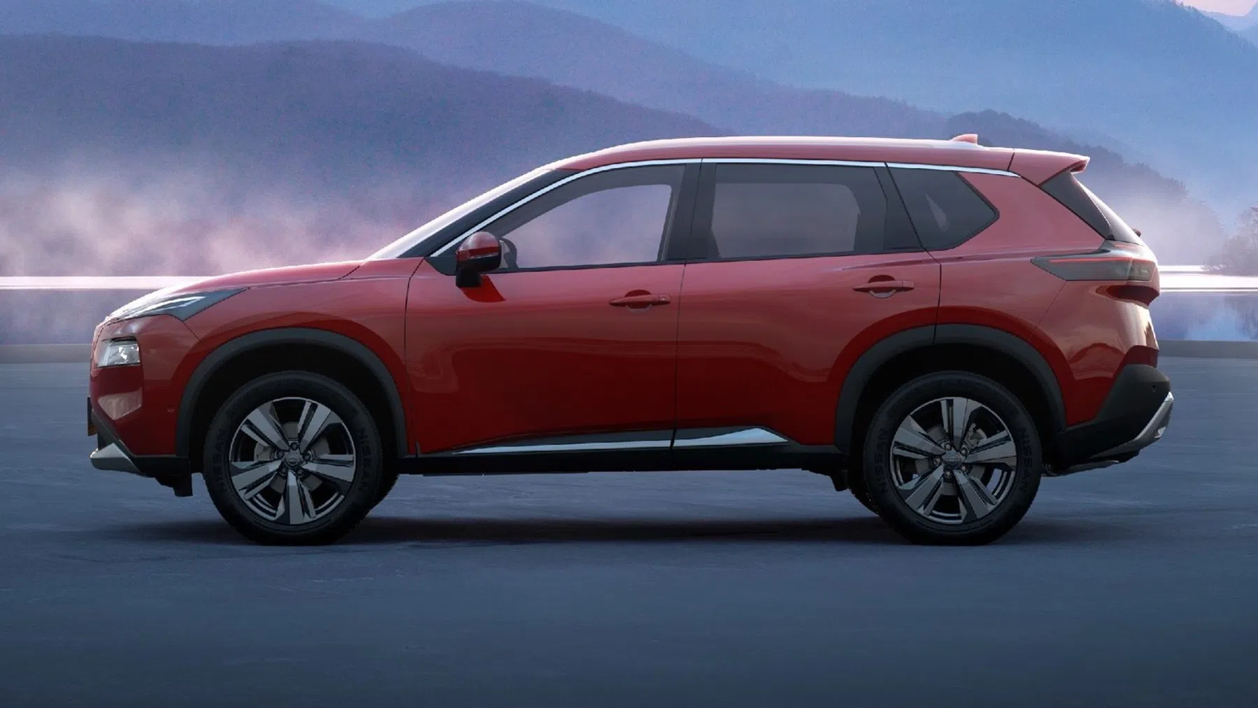 hybride Nissan X-Trail