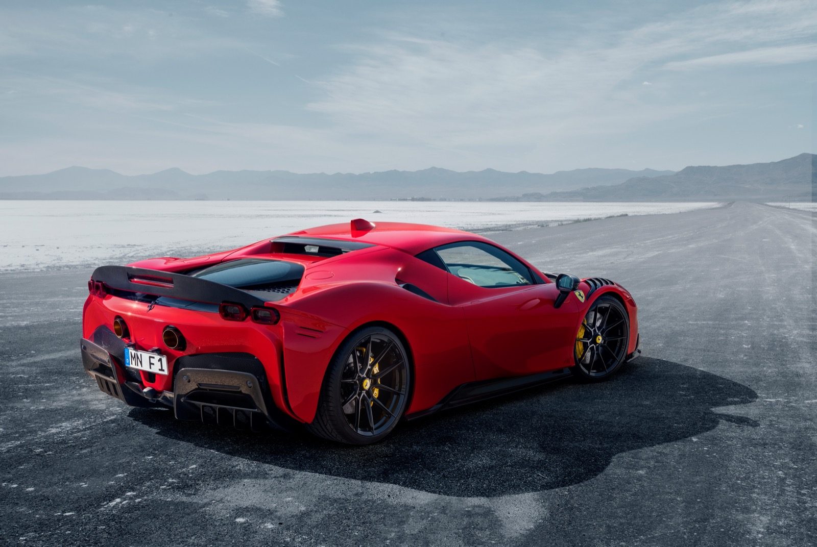 Ferrari met 1.109 pk