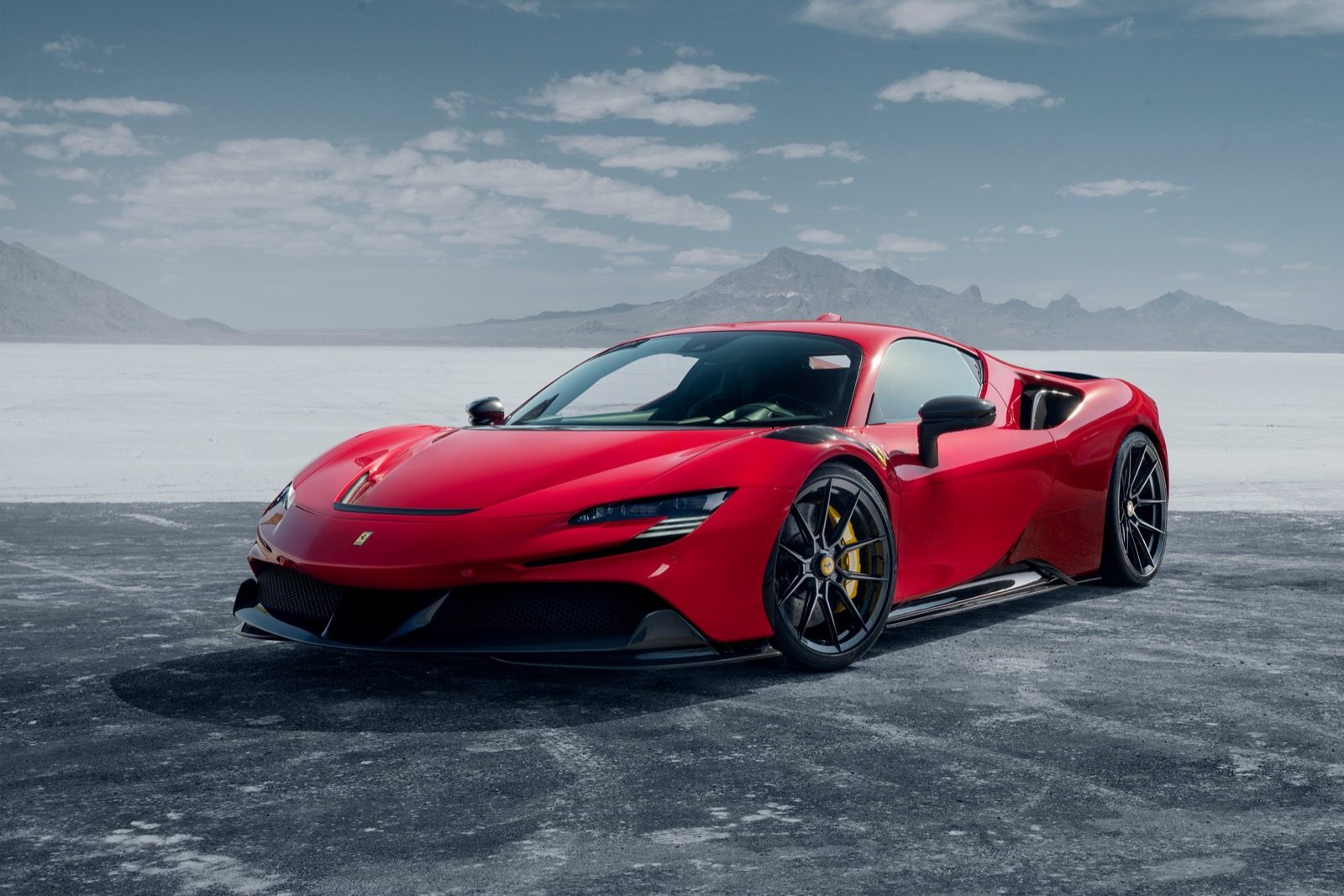 Ferrari met 1.109 pk