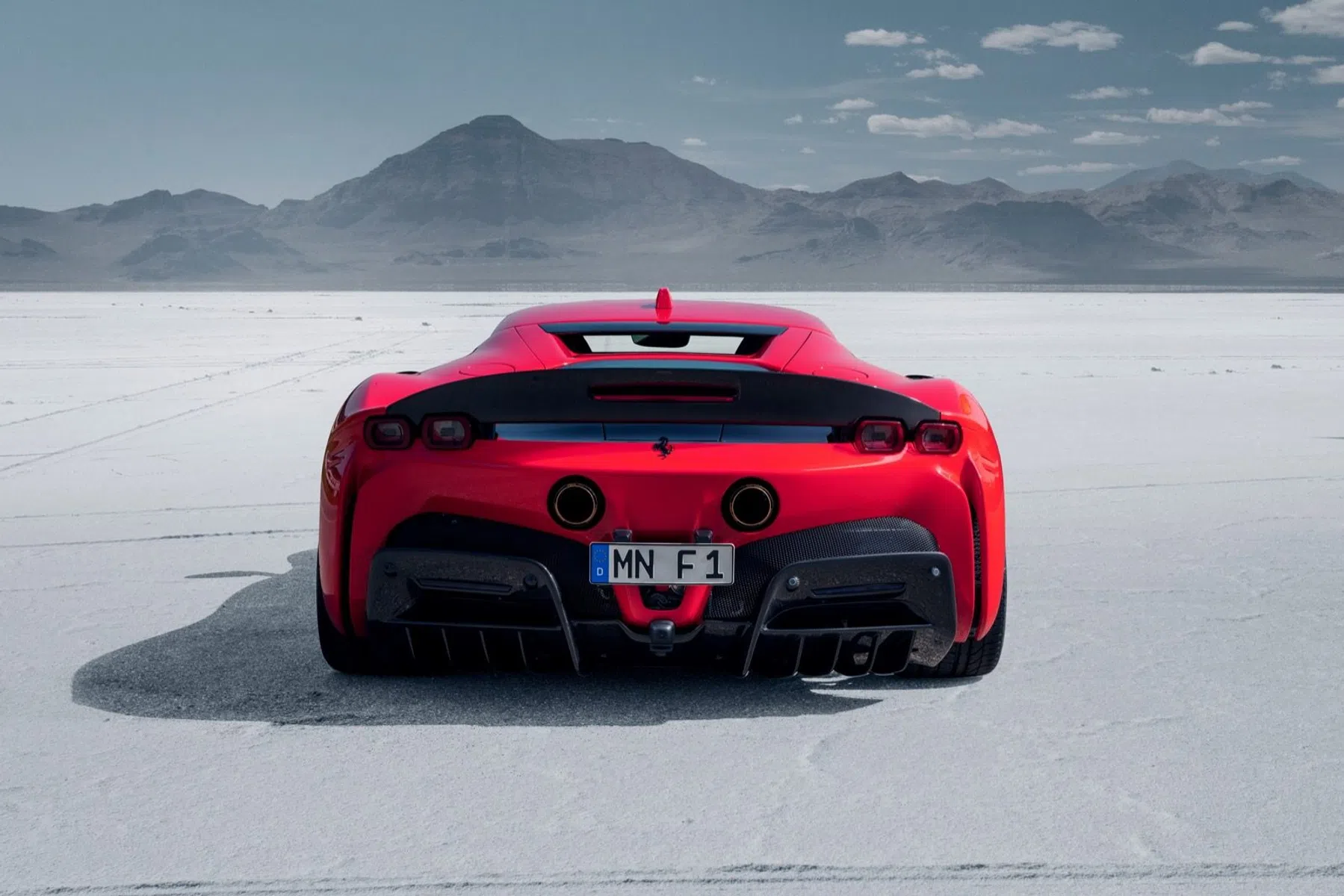 Ferrari met 1.109 pk
