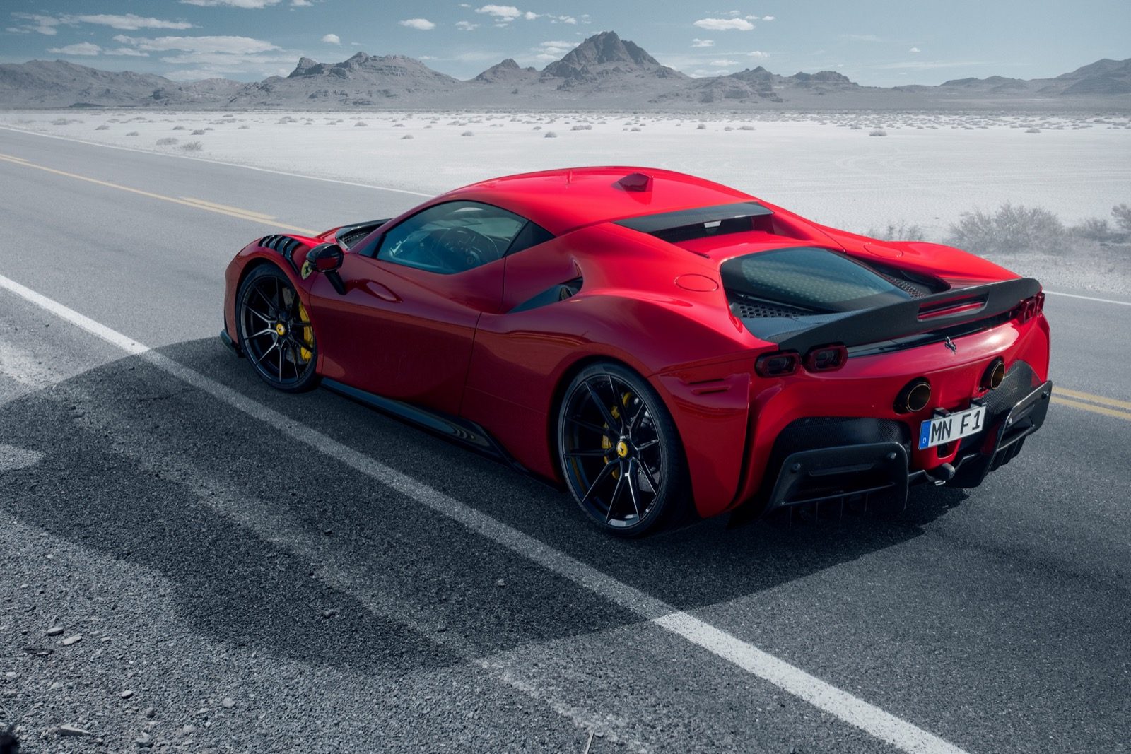 Ferrari met 1.109 pk