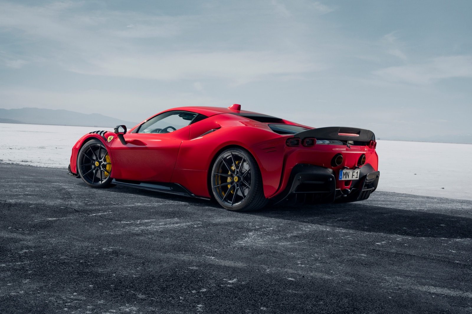 Ferrari met 1.109 pk