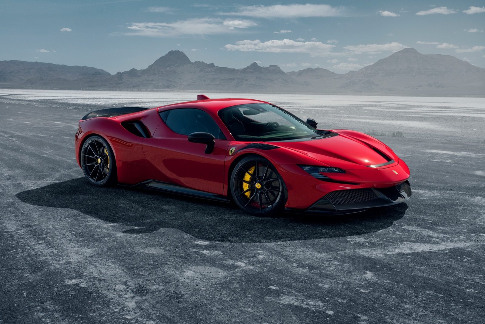 Ferrari met 1.109 pk