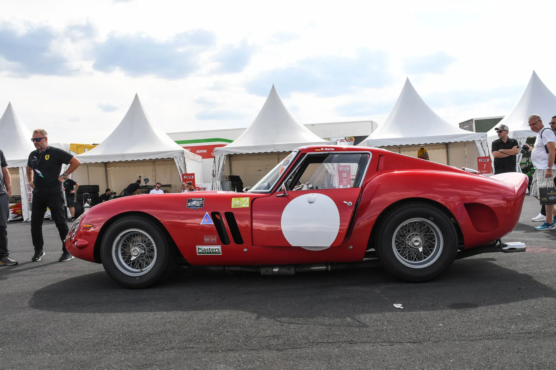 250 GTO Replica