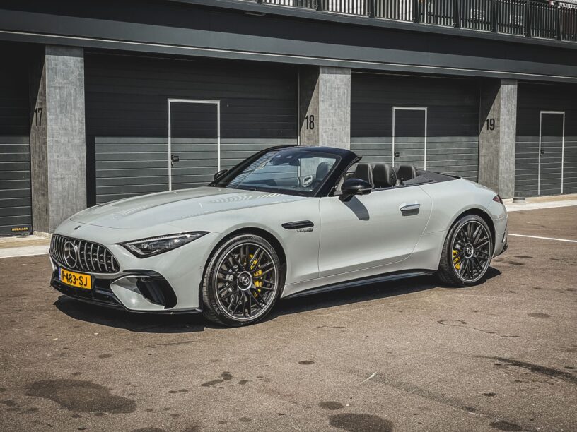 Mercedes-AMG SL63 4MATIC - rijtest
