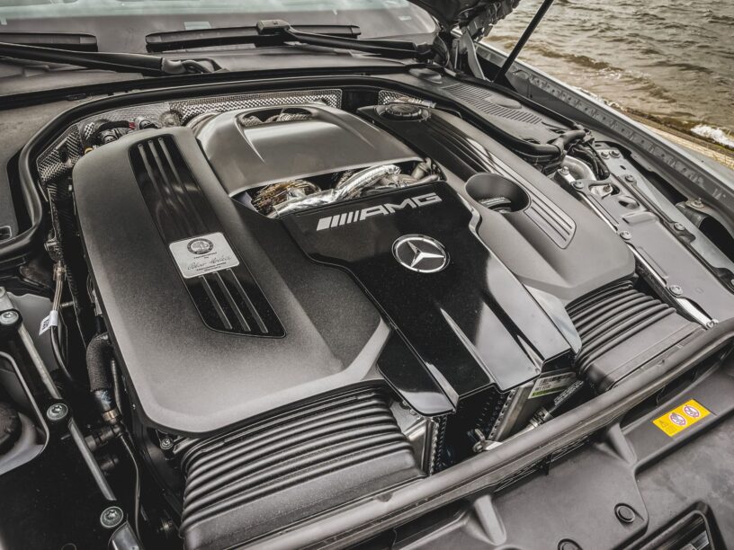 Mercedes-AMG SL63 4MATIC - rijtest
