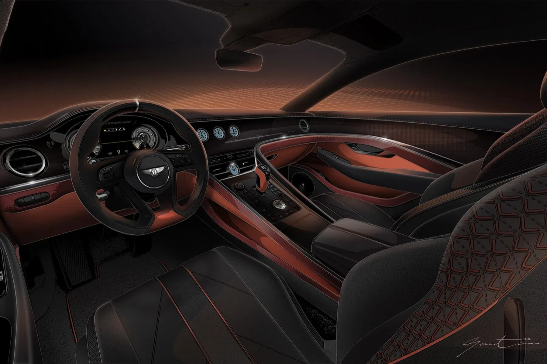 Bentley Batur