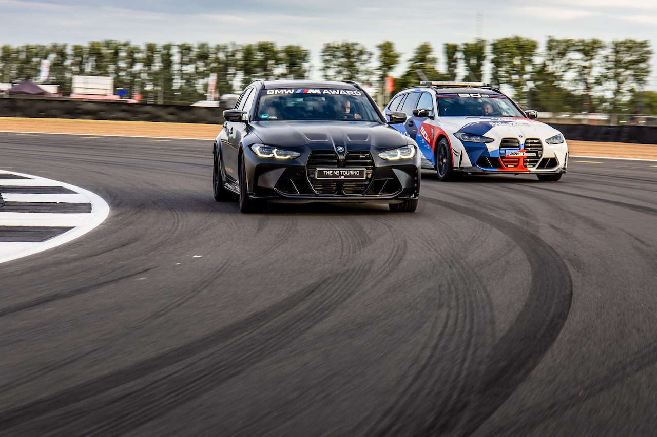 BMW M3 Touring MotoGP