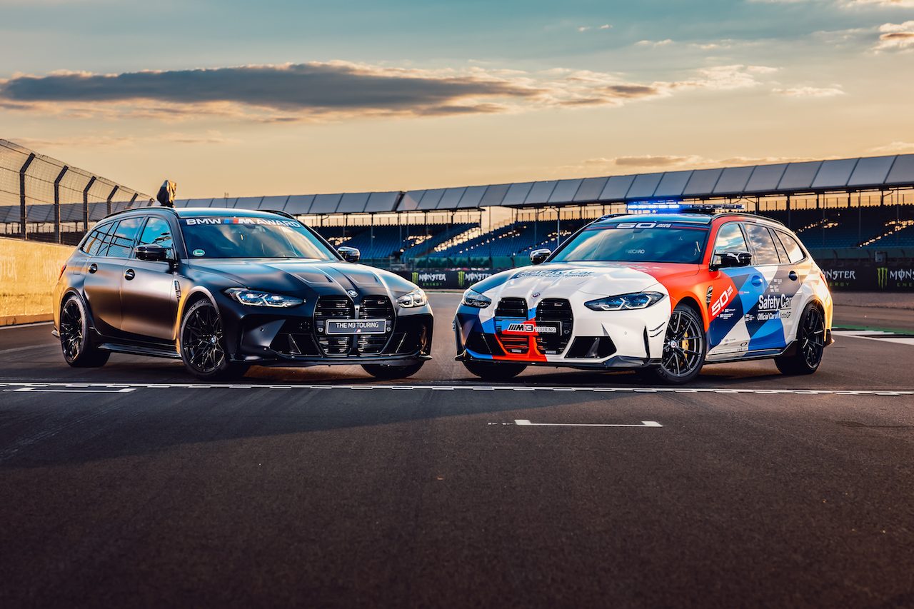 BMW M3 Touring MotoGP