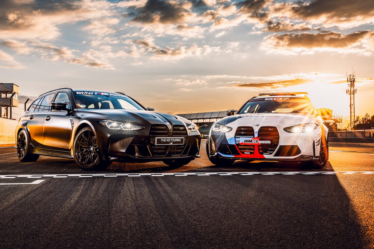 BMW M3 Touring MotoGP