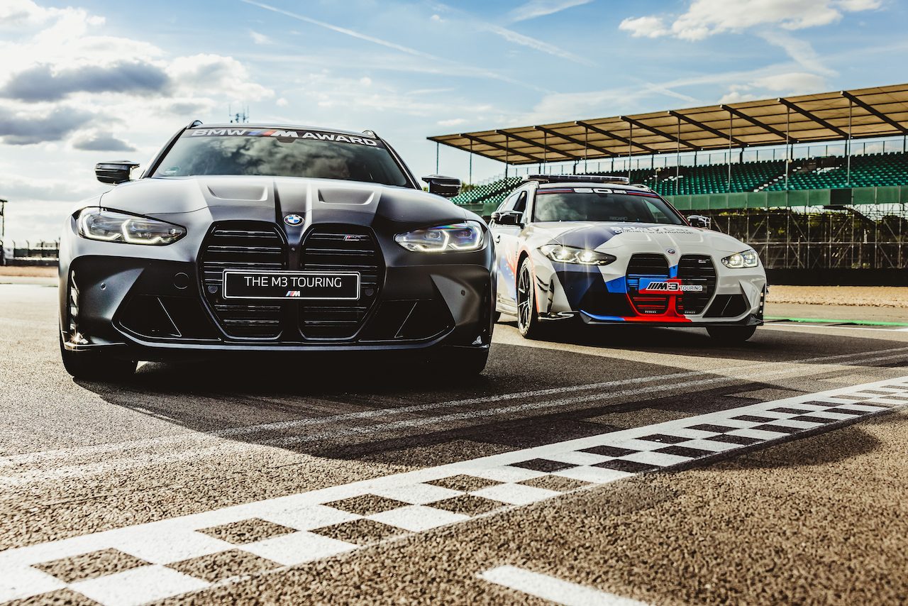 BMW M3 Touring MotoGP