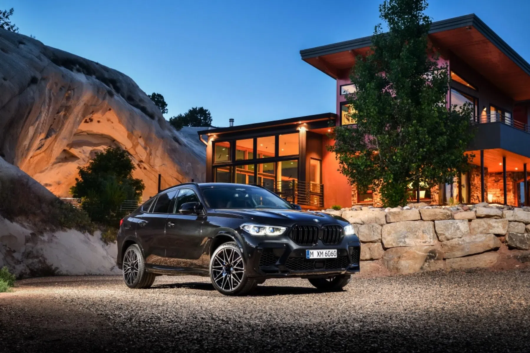 gefacelifte BMW X6 M