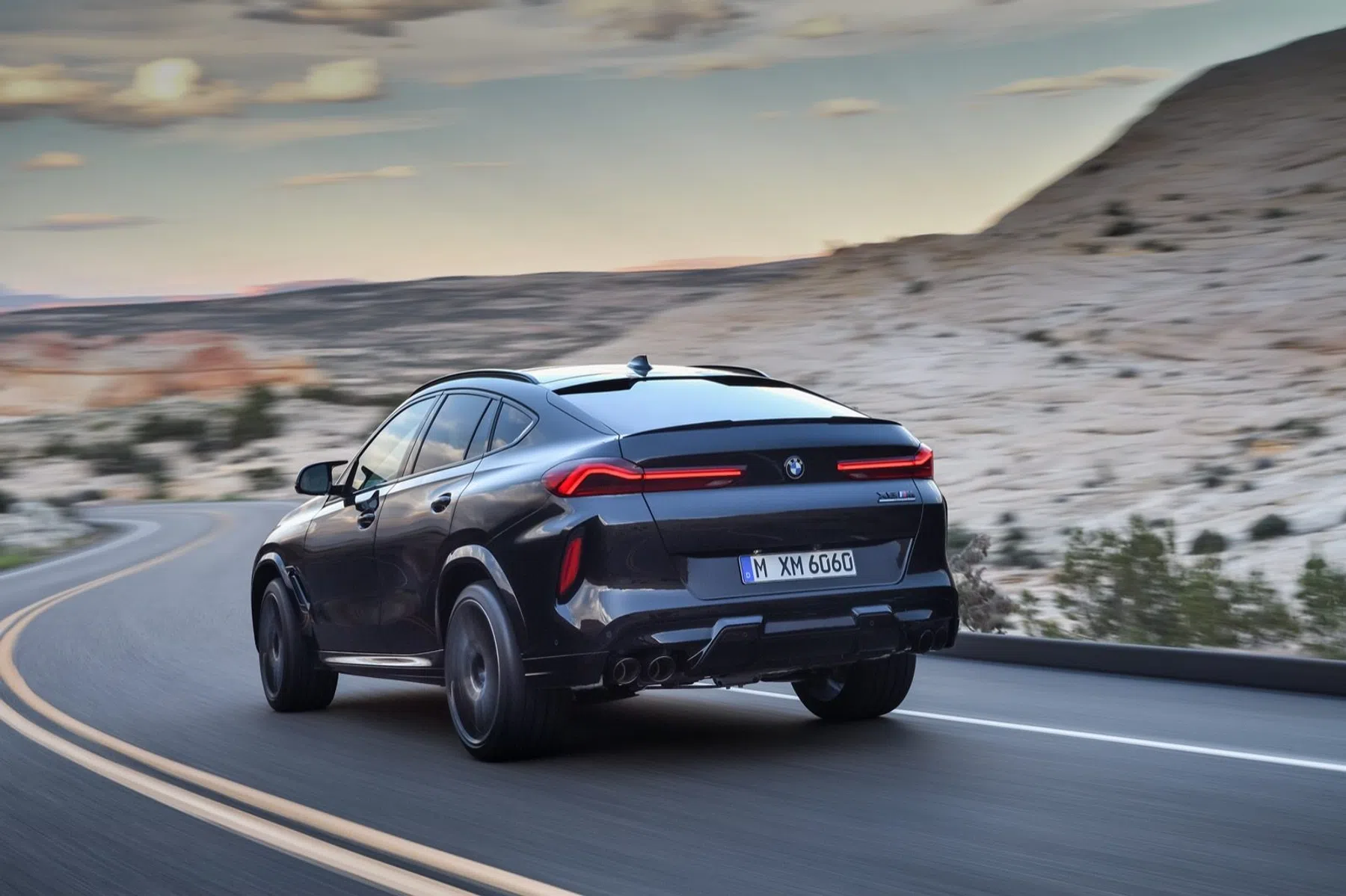 gefacelifte BMW X6 M