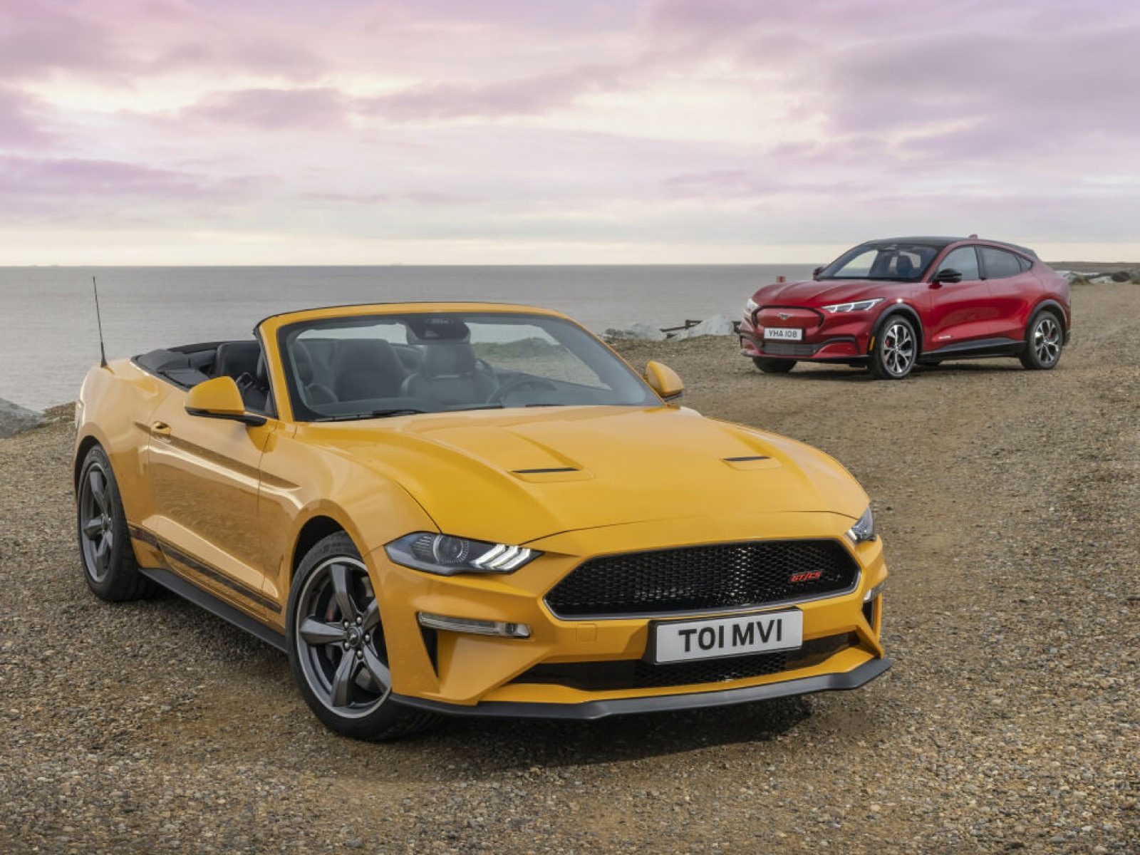Mustang Mach-E beter
