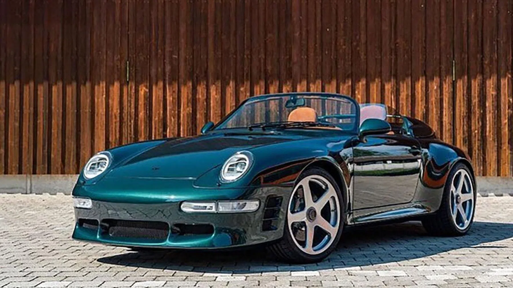 Ruf Speedster is hemelse perfectie