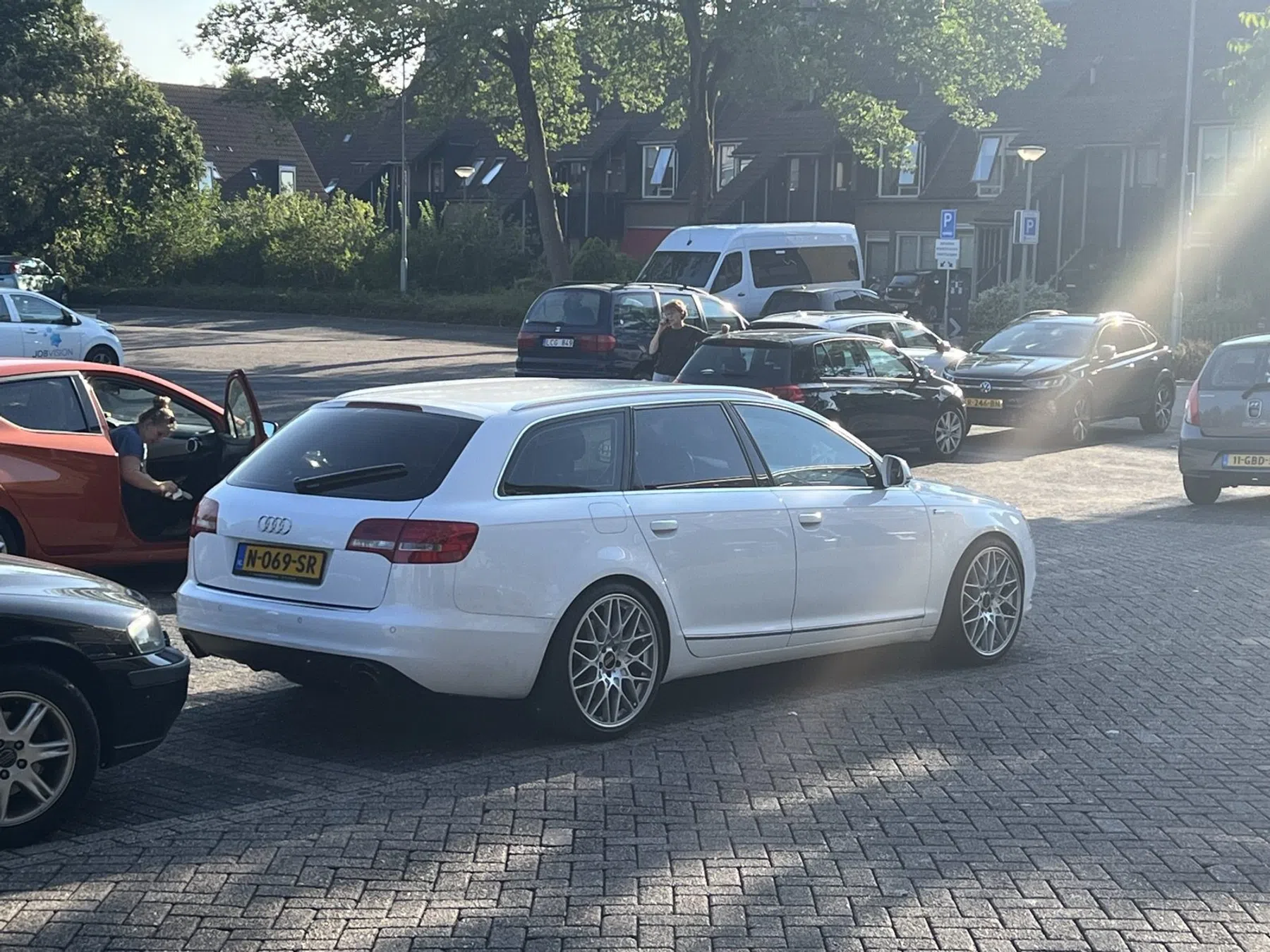 Audi A6 verlagen