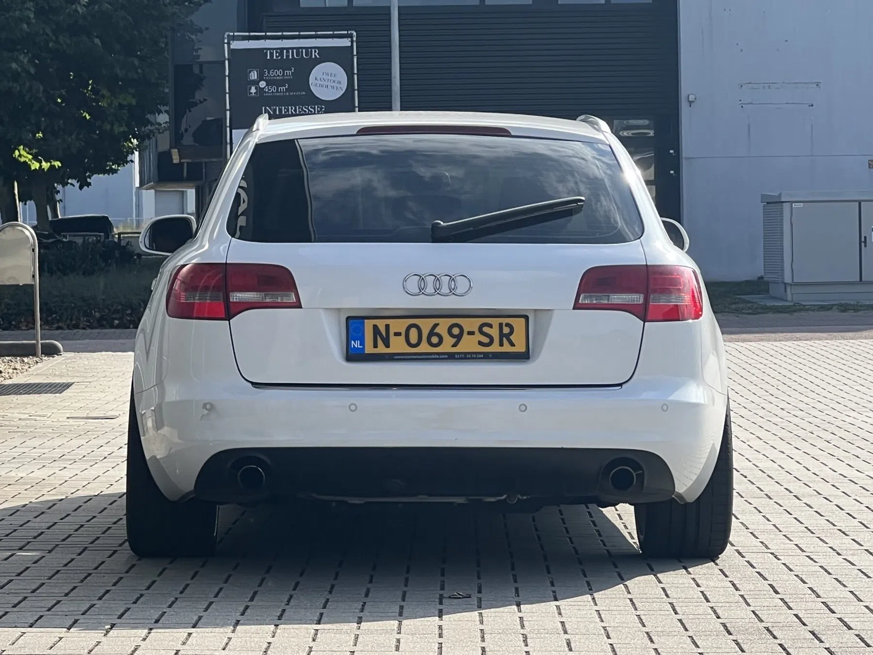Audi A6 verlagen