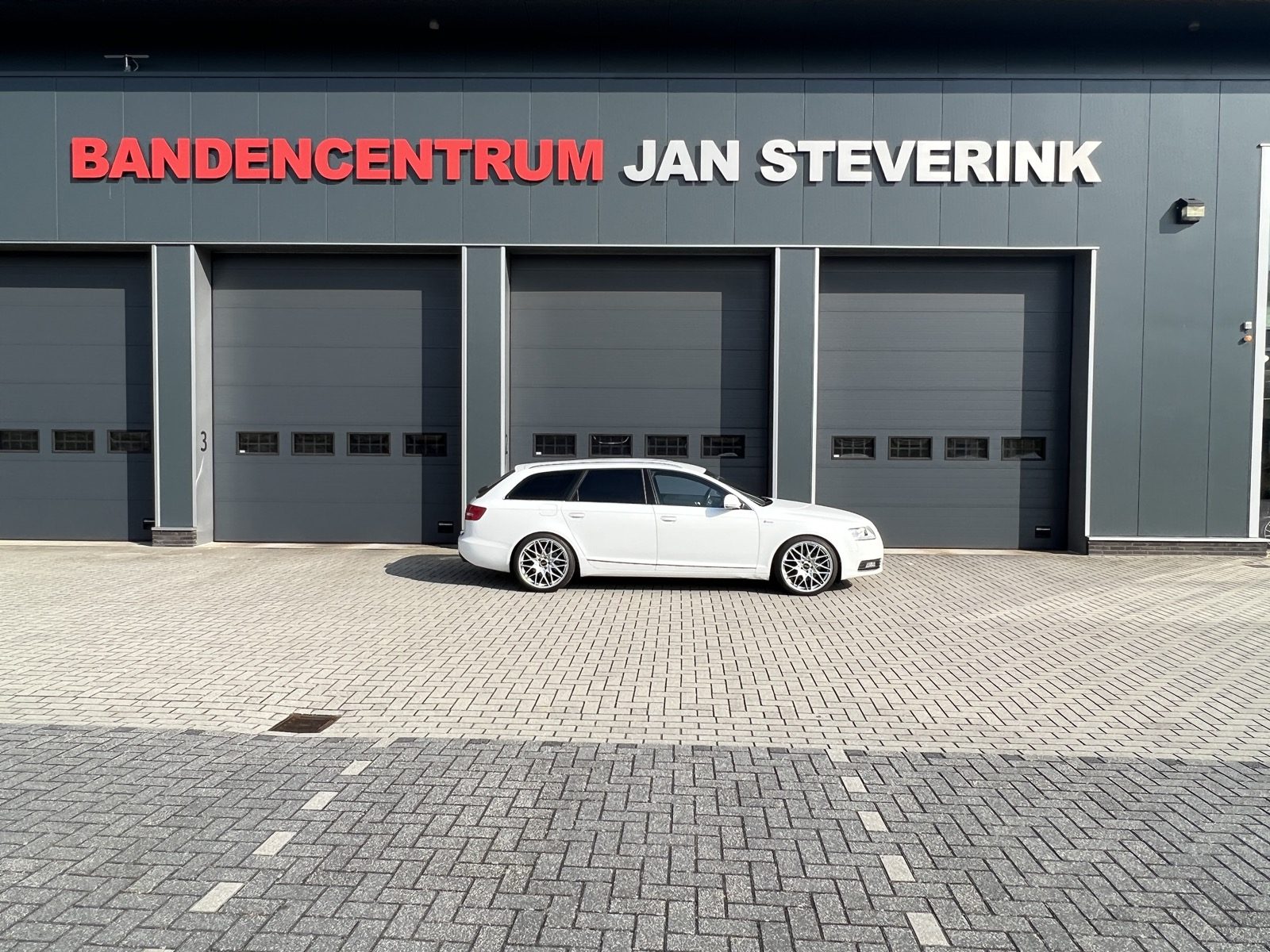 Audi A6 verlagen