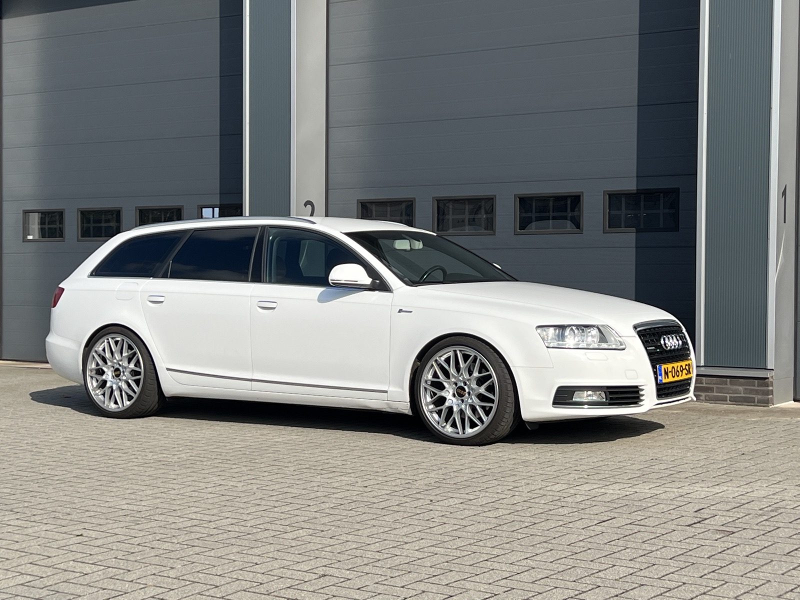 Audi A6 verlagen