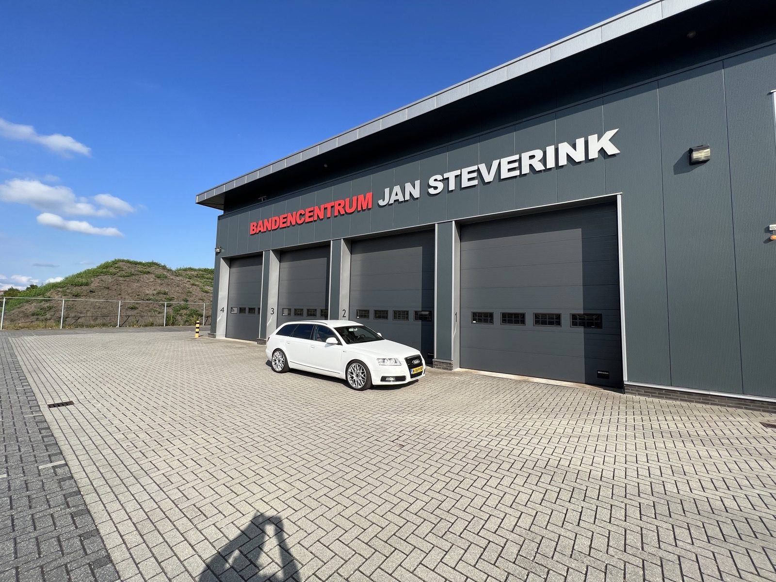 Audi A6 verlagen